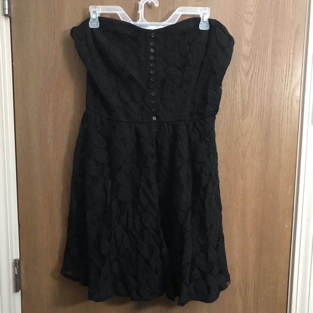Love. Fire Lace Dress